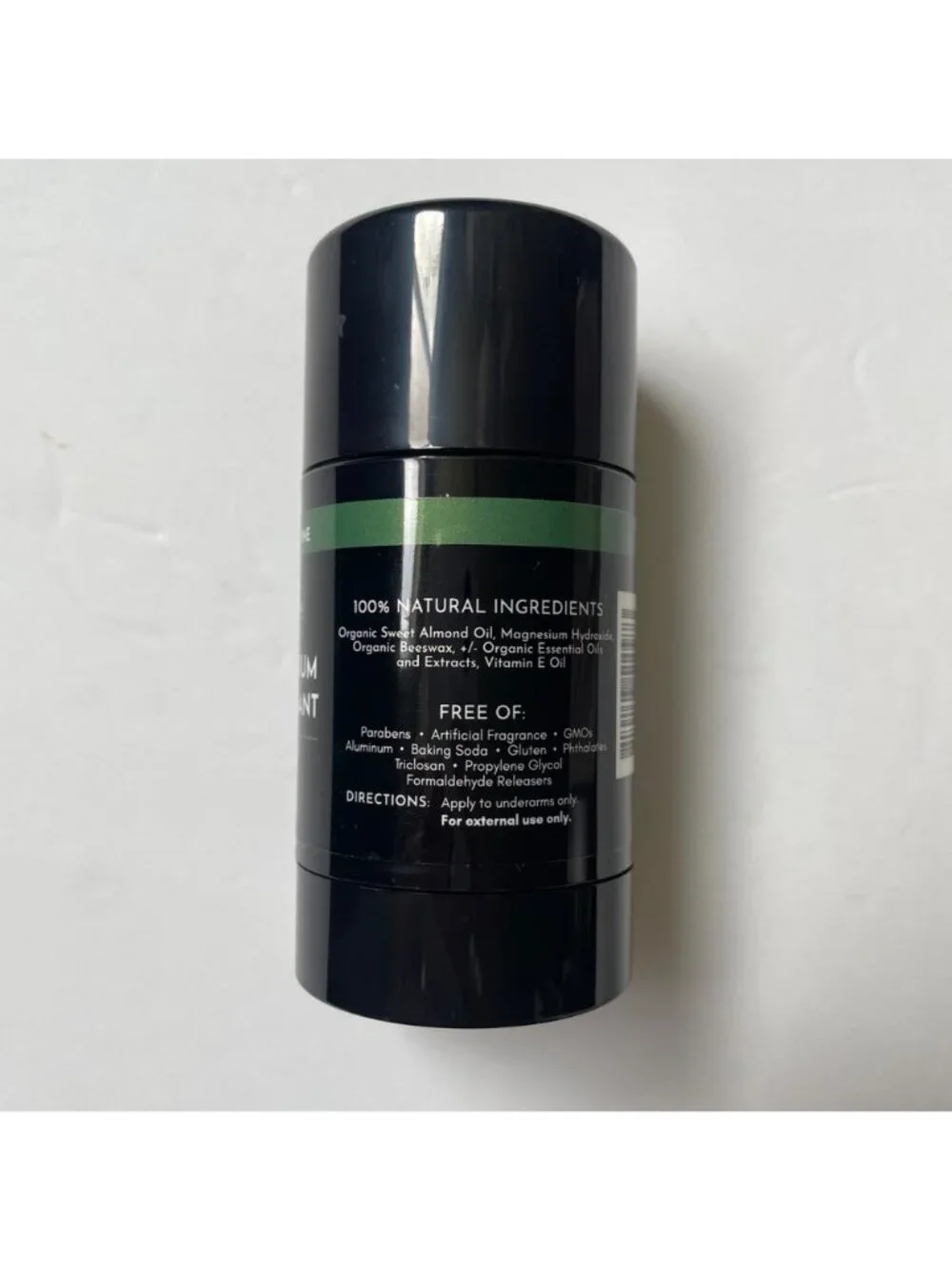 Just Ingredients Mountain Pine Magnesium Deodorant For Men